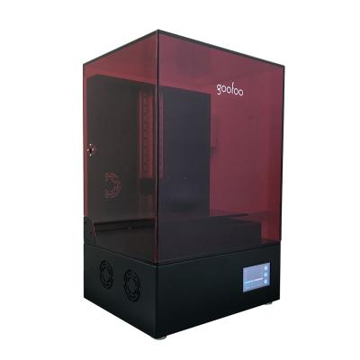 China Goofoo 4K UV-LCD 3D Printer Resin SLA 3D Printer For Dental 13.3