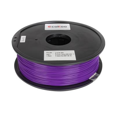 China PLA+ 3D Printer Filament 23 colors are available PLA plus 1.75 3D printing filament for sale