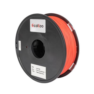 China PLA+ PLA 1.75mm Plastic Filament For FDM 3D Printer 1kg/roll Tangle No No Clogging for sale