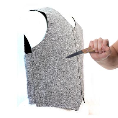 China High Self Proof Armor Stab Proof Cut-Protection Knife Vest With Anti Stab Fabric for sale