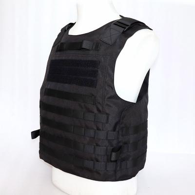 China PE Insert NIJ IIIA Combat Soft Lightweight Personal Vest T-SHIRT Bulletproof Vest Concealable Armor for sale