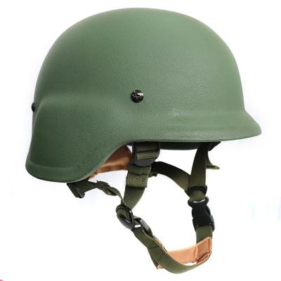 China Ballistic No Nail Helmet Soldier Ballistic Proof Bullet Proof Protection Safe Military PE Security PASGT Ballistic Army for sale