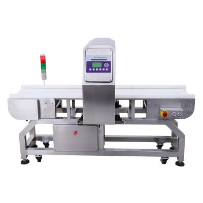 China Intelligent Digital With LCD Display Factory Direct Sale Metal Detector High Quality Tunnel For Food Processing Industry for sale