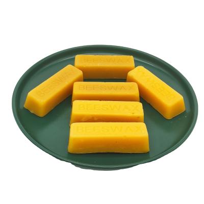 China High Quality Organic Pure Beeswax Bar 100% Nature Organic Pure Beeswax Bar Yellow Honey Bee Honey Wax Food Pharmacy Cosmetics For Sale for sale