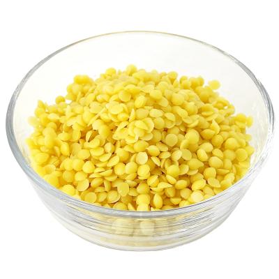 China Yellow Organic Bulk Food Pharmacy Cosmetics Beeswax Beeswax Granules for sale