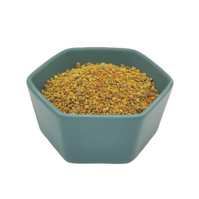 China Factory Direct Selling Peak Moisture 5% Bee Pollen Food Pellet Yellow Mixed Block for sale