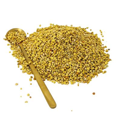 China Health Care Factory Wholesale Pure Organic Bee Pollen Bulk Bee Pollen Powder Granule for sale