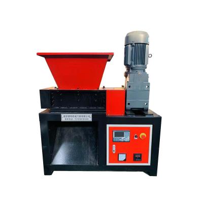 China Factory used tire shredder machine, used bicycle shredder machine. waste paper shredder machine for sale