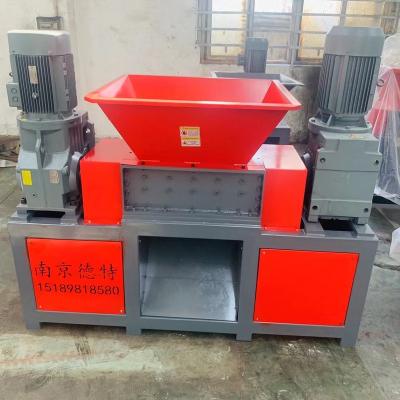 Chine Garment Shops Mini Boxes Two Shaft Shredder Machine, Metal Shredder Machine, Waste Garbage Shredder Machine à vendre