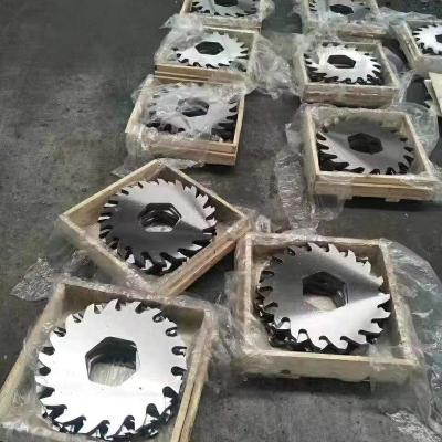 China Hotels Band Tire Shredder Blades And Cutters Manufacturer Tungsten Carbide China For Shredder Machine Easy To Operate New Product 2020 for sale