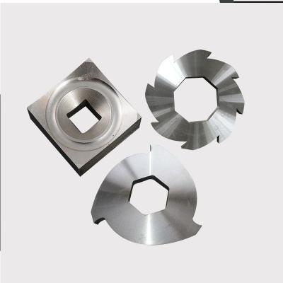 China High Efficiency Safety Long Life Double Shaft Shredder Machine Blades for sale