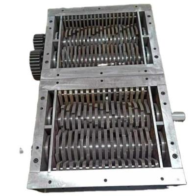 China Hotels crushing plastic shredder machine plastic shredder machine knives crusher machine for sale