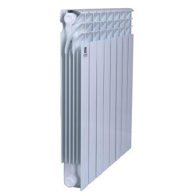 China Bathroom Energy Saving Solar Heating System Bimetallic Radiators With Steel Collector 500mm for sale