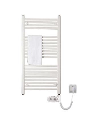 China Household Bathroom Electric Towel Rails With Temperature Controller For Heating for sale