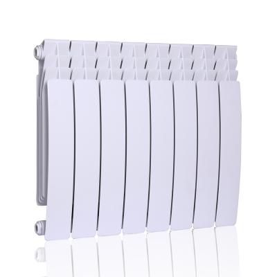 China Traditional UNBEATABLE Heating Radiator Aluminum Die Casting Central Radiators Curved Water Heater 500mm for sale