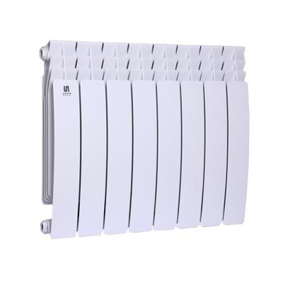 China Hotel Central Heating System Curved Three Windows Aluminum Radiators 500*100mm for sale