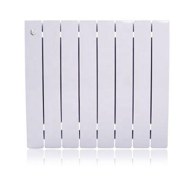 China Modern Curved Aluminum Gas Water Heater Radiator for sale