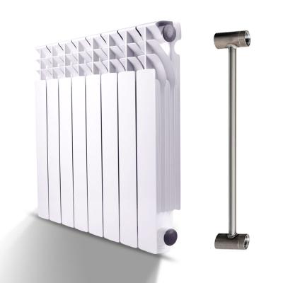 China Traditional Italian Professional Bimetallic Radiator Aluminum With Steel Water Collector 600mm for sale