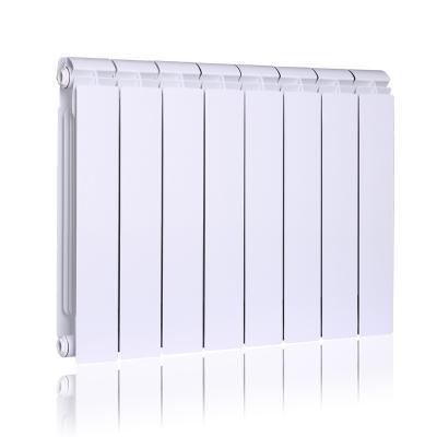 China Modern Hydronic Central Heating Bimetal Radiators Double Steel Tube 500mm 600mm for sale