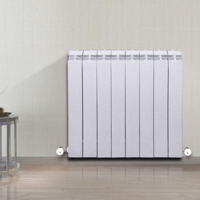 China Traditional Modern Bimetallic Radiator Heater Aluminum Hydronic Water Collector UR7006 600mm Double for sale