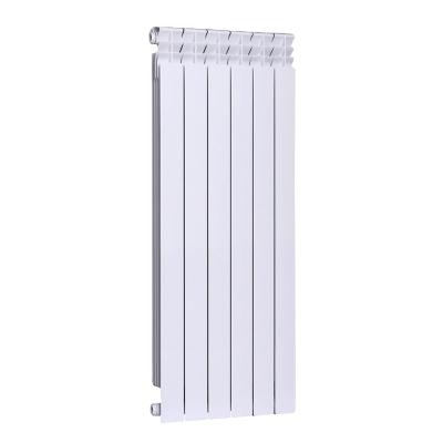 China Hotel Room Water Heating System Flat Stainless Bimetallic Radiator 1800mm for sale