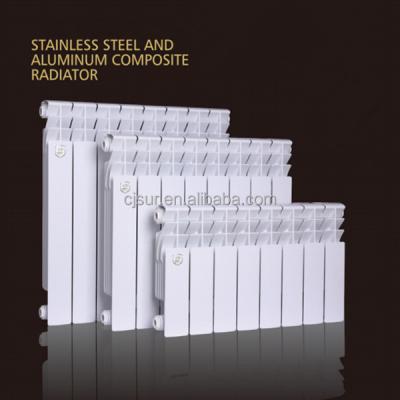 China Wholesale High Output Single Design Bathroom Room Heating Bimetal Radiator for sale