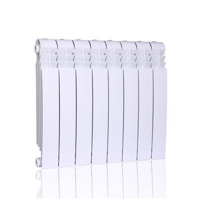 China Modern UNBEATABLE Casted Radiator Aluminum Matrix Heating Bimetal Radiator With Steel Tube 500mm for sale