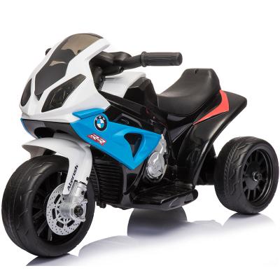 China Ride On Toy Stroller Baby Child Kid Electric Motorcycle Toy Car Color Plastic For 5-9 Years Children Music Led Light USB Power Battery Style RC Stunt Car for sale