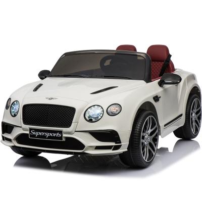 China Ride On Toy Baby Stroller Bentley License Card Kids Electric People Can Sit Round Baby Swing Male Cars Remote Stunt Car RC Stunt Car And Female Baby Drive Toy baby's double for sale