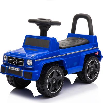 China Ride On Toy Stroller Baby Mercedes Benz Real Car Licensed Kids Sit-on Toy Walker Baby Stroller Baby Twist Car RC Stunt Car Four-Wheel Skating Car for sale