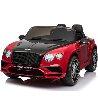 China ride on toy stroller baby licensed bentley kids ELECTRIC RIDE ON CAR remote control electric ride on power wheel car rc stunt car for sale