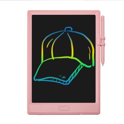 China Colorful Plastic Electronic Digital Screen Doodle Board Drawing Portable Pad Bring 10 Inch LCD Writing Tablet With Lock Button For Kids for sale