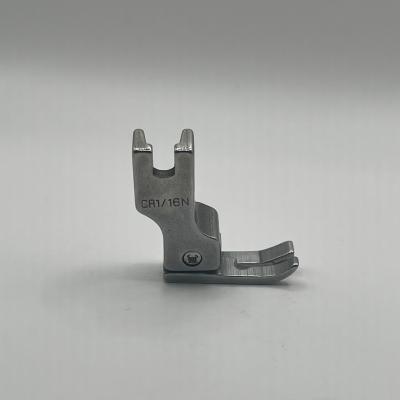 China Factory Sewing Machine Parts Presser Whole Steel Foot CR1/16N or any other size for sale