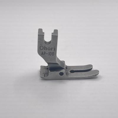 China Spare parts for sewing machine Ohori sewing machine presser foot accessories for single needle AP100 presser foot sewing machine parts for sale