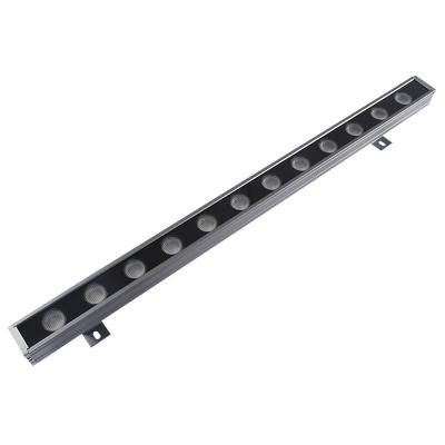 China Hotel outdoor linear led wall seal led light for project building wall seal led strip lamp for sale