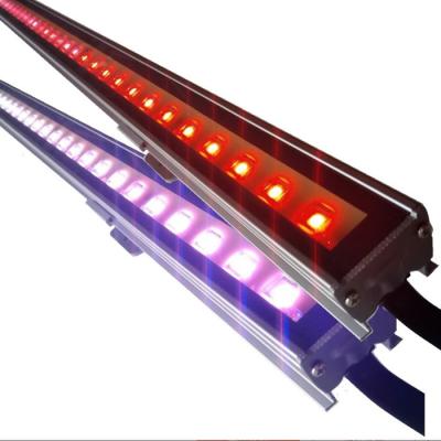 China Wholesale Theme Park Waterproof Outdoor Led Lights IP68 Wall Washer Led Rgbw Wall Washer for sale