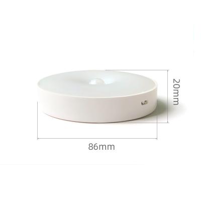 China Modern Customized USB Induction Classic Bed Room Acrylic Night Lamp Rechargeable Rechargeable Fill Light for sale