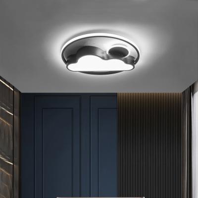 China Surface Mounted Dimmable Cute Kids Bedroom Ceiling Lights Modern Indoor Acrylic Reverberant Room Ceiling Lamp for sale