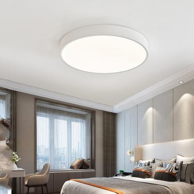 China Hotel 96W Outdoor Mounted Acrylic Led Indoor Lighting Ultra Thin Bedroom Ceiling Lamps Round Led Ceiling Lamp for sale