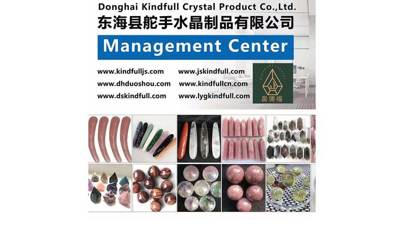 Verified China supplier - Donghai Kindfull Crystal Product Co., Ltd.