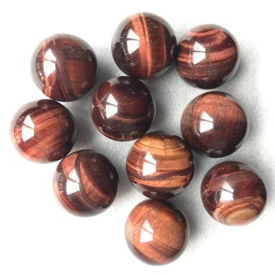 China Europe Customized Tiger Eye Sphere Red Tiger Natural Red Tiger Eye Ball Quartz Sphere Crystal Ball for sale