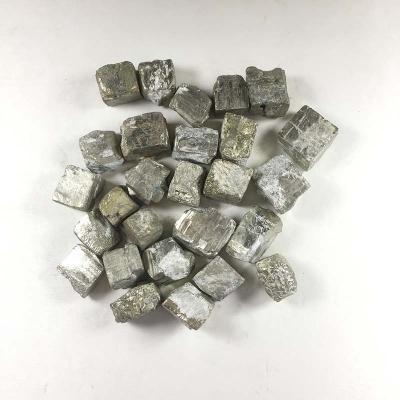 China China wholesale price of rough square shape natural pyrite stone decoration for sale