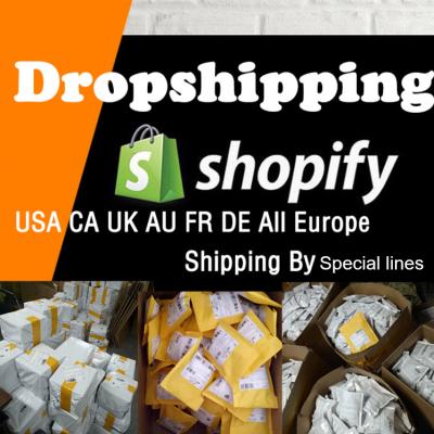 China FREE Free Warehouse Agent CNE, 4PX, GLS Shopify Dropship Service Dropshipping Fast Delivery Handle for sale