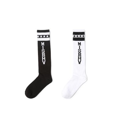 China Volleyball Antibacterial Custom Athletic Crew Long Basketball Socks for sale