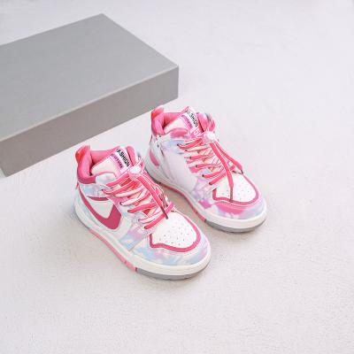 China Low Price Breathable Sport Shoes For Winter Eco - Friendly Factory Price Wholesale Children 's Girls Shoes for sale