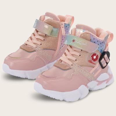 China Low MOQ Factory Price Direct Sales Kids Boy Shoes Breathable Warm Children Boy Shoes 9 Years Old for sale