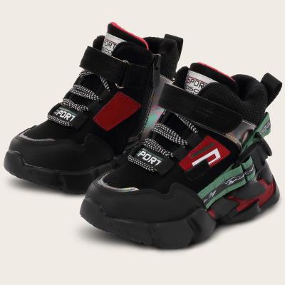 China Breathable New Arrival New Boys Fashion Shoes Low MOQ Shoes Factory Price For Boys for sale