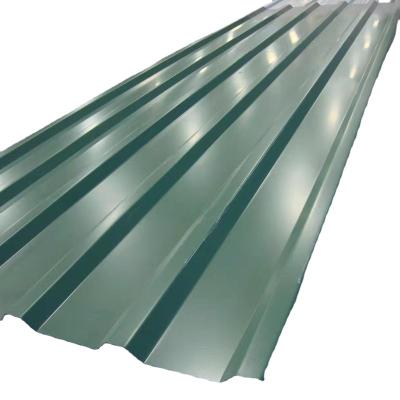 China Corrugated Anti Corrosion Gi Roofing Sheets for sale