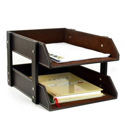 China Popular Office File Holder Leather Or PU Materials Document Holder for sale