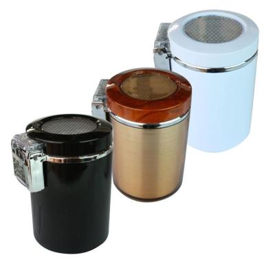 China Car Ashtray Auto illuminated Ash Bin for sale